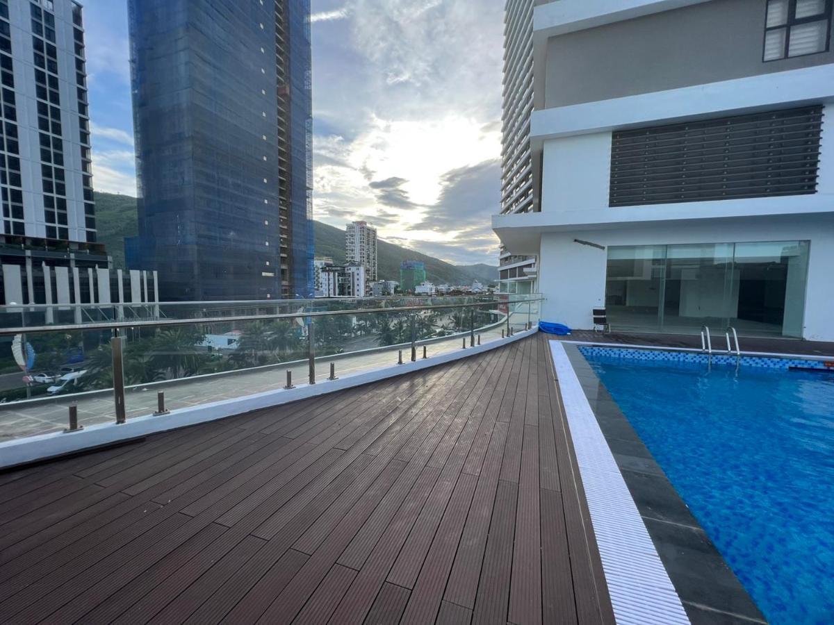 Can Ho Khach San Flc Sea Tower Quy Nhon Apartment Exterior foto