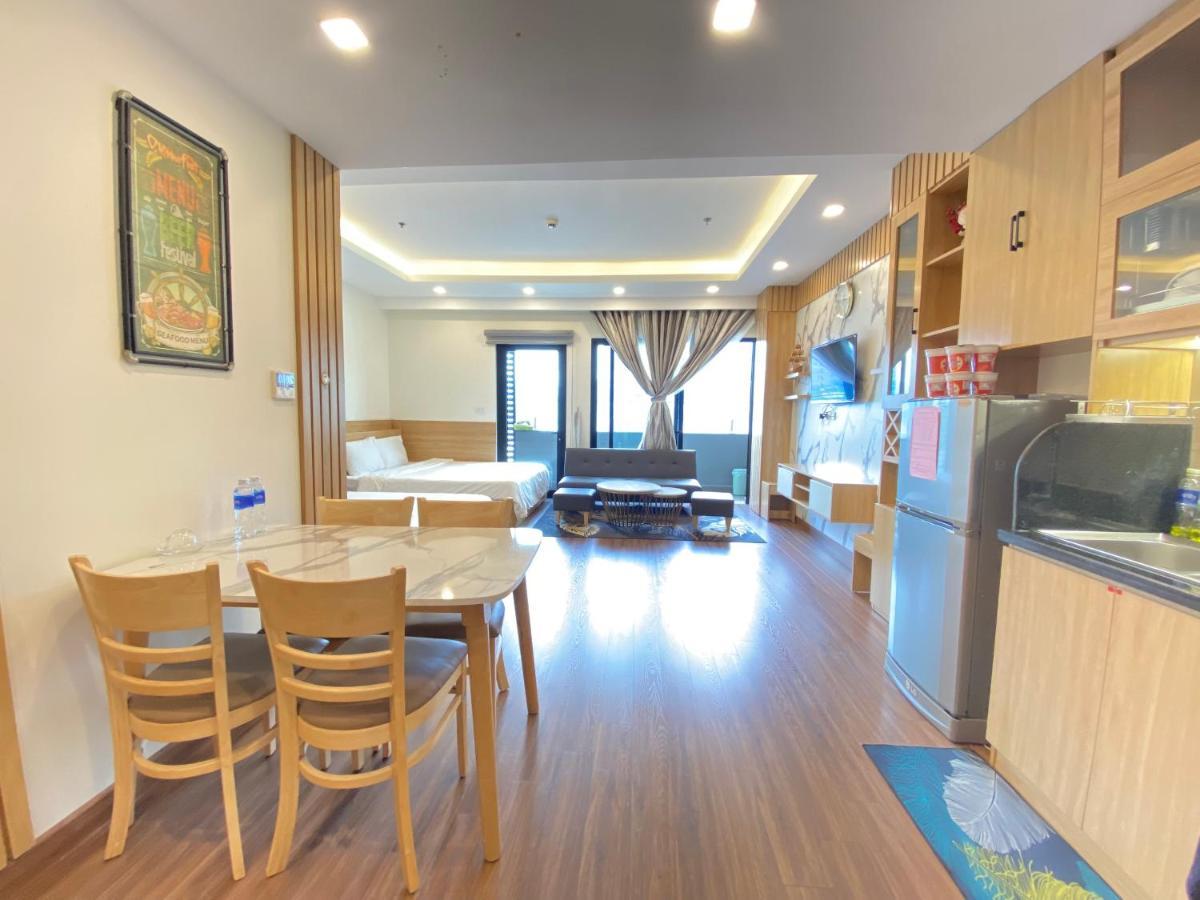 Can Ho Khach San Flc Sea Tower Quy Nhon Apartment Exterior foto