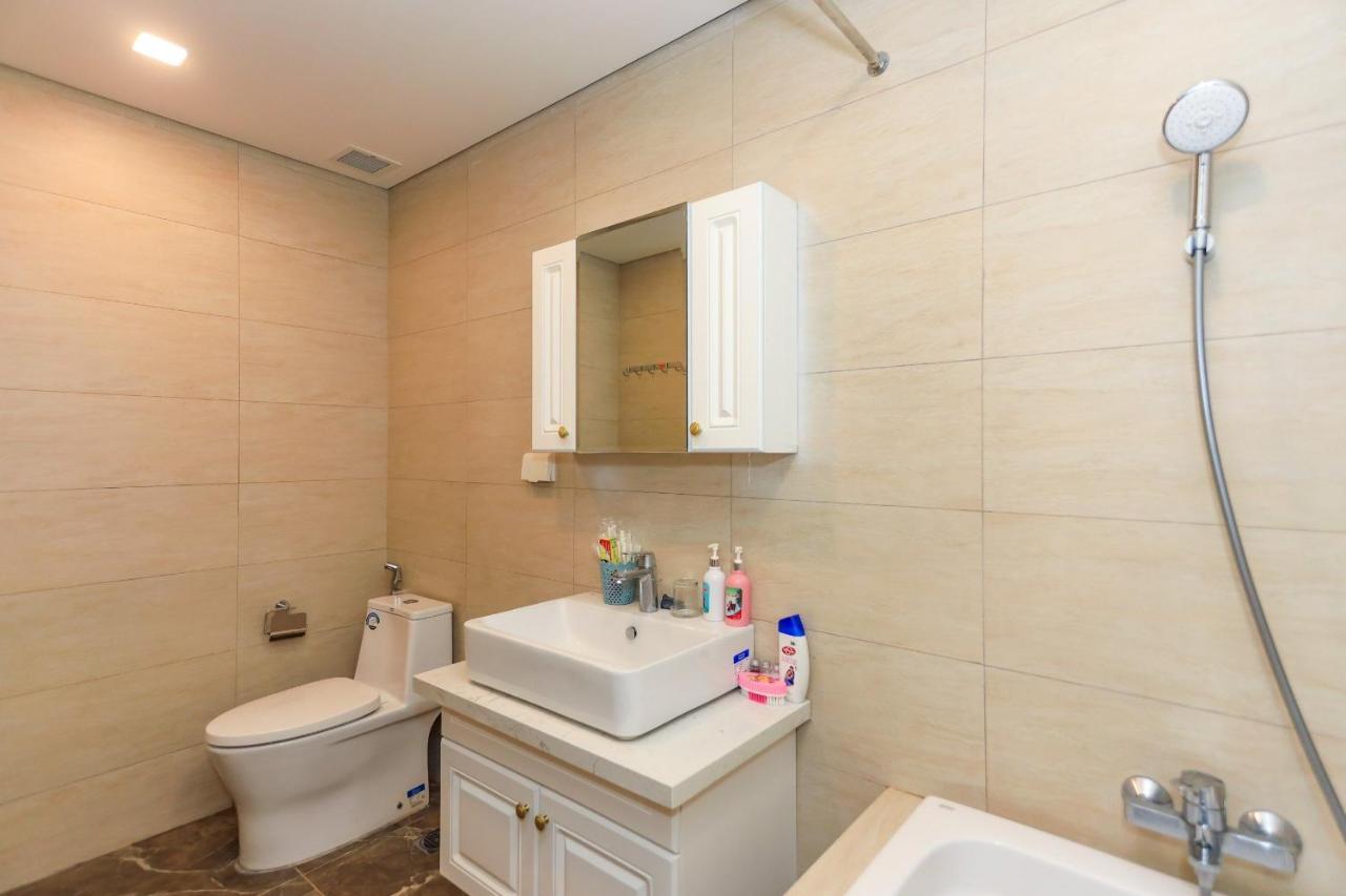 Can Ho Khach San Flc Sea Tower Quy Nhon Apartment Exterior foto