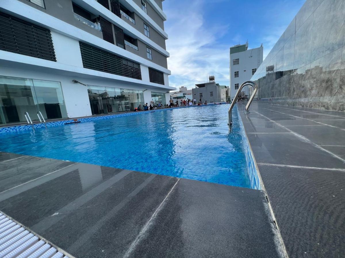 Can Ho Khach San Flc Sea Tower Quy Nhon Apartment Exterior foto