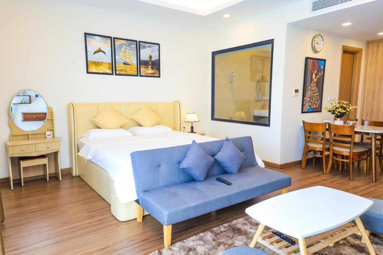 Can Ho Khach San Flc Sea Tower Quy Nhon Apartment Exterior foto