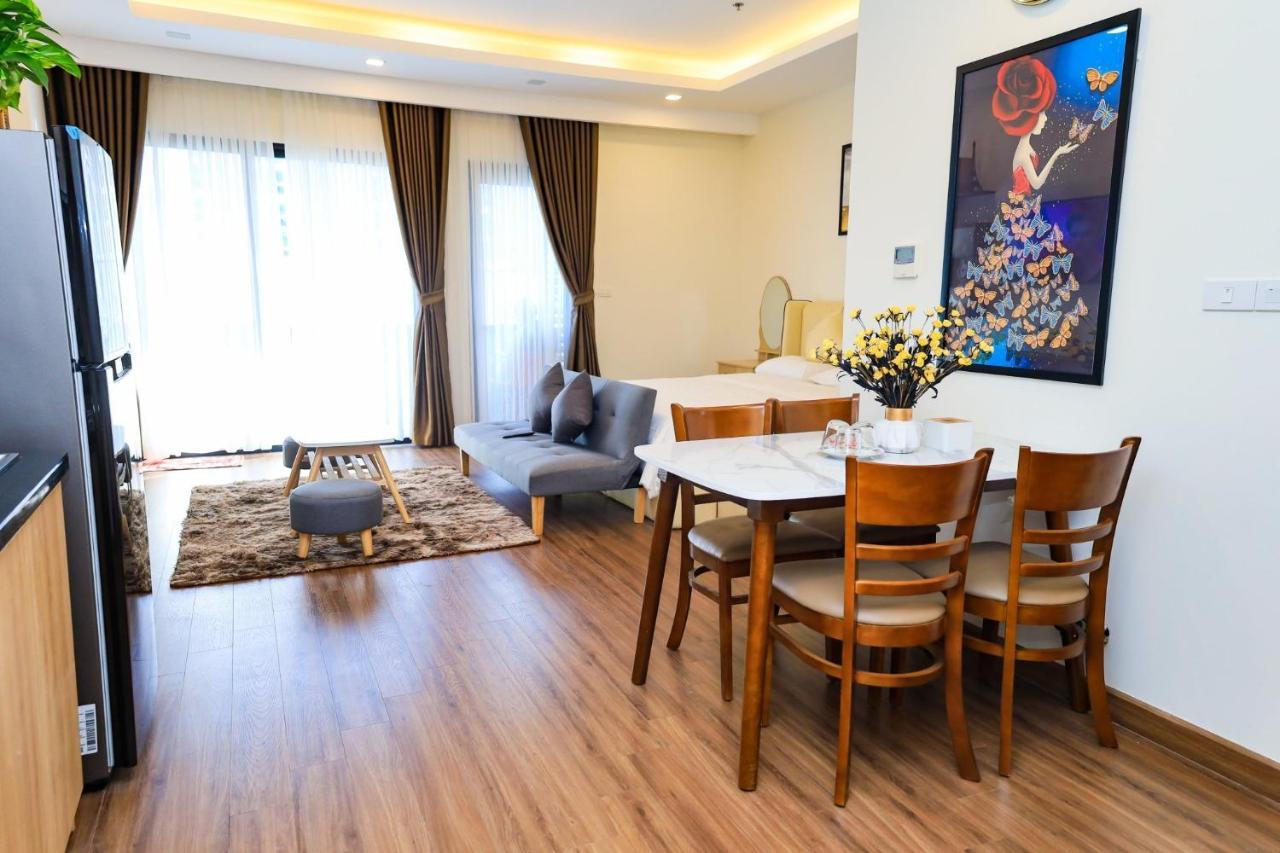 Can Ho Khach San Flc Sea Tower Quy Nhon Apartment Exterior foto