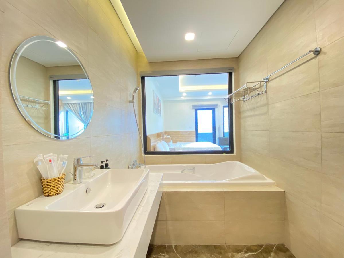 Can Ho Khach San Flc Sea Tower Quy Nhon Apartment Exterior foto