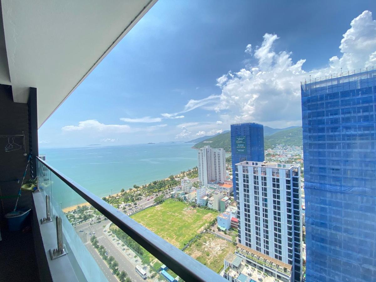 Can Ho Khach San Flc Sea Tower Quy Nhon Apartment Exterior foto