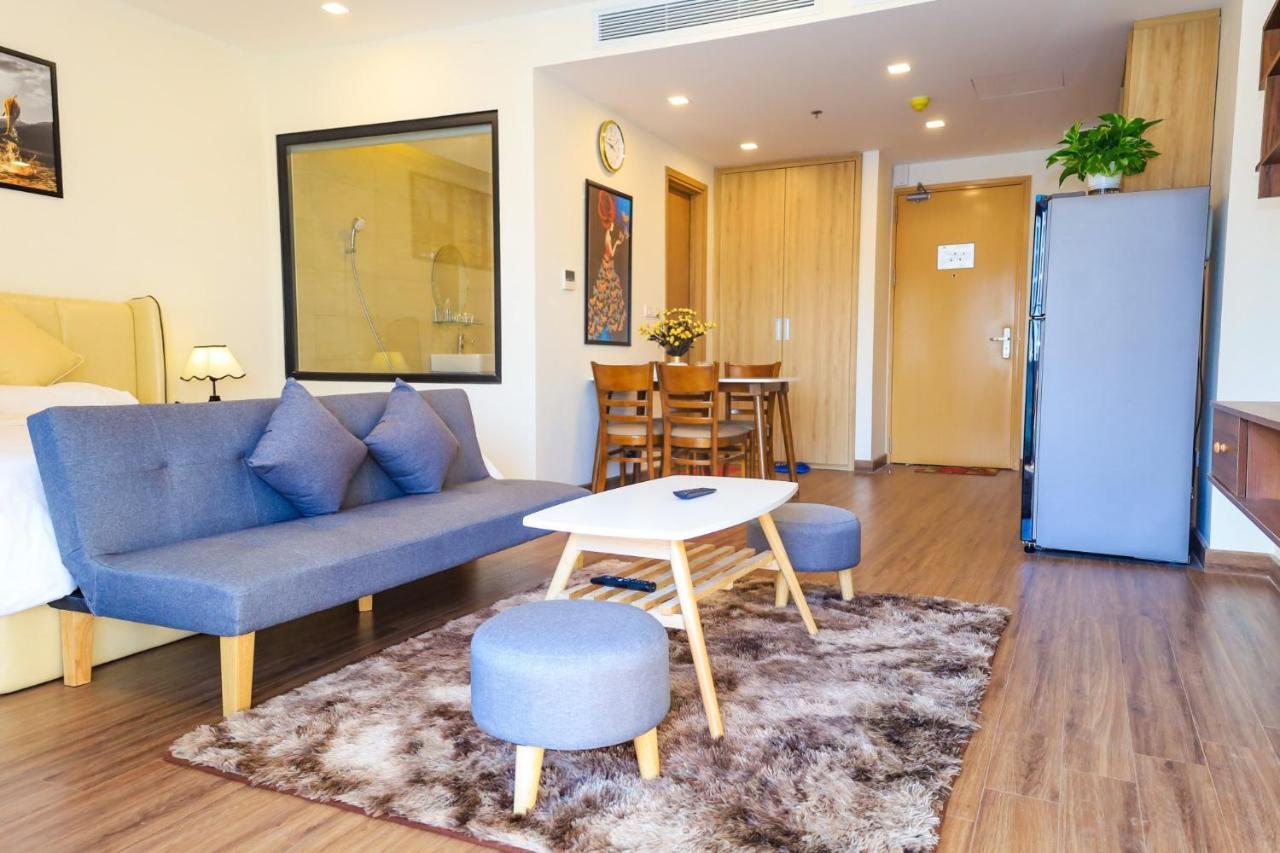 Can Ho Khach San Flc Sea Tower Quy Nhon Apartment Exterior foto