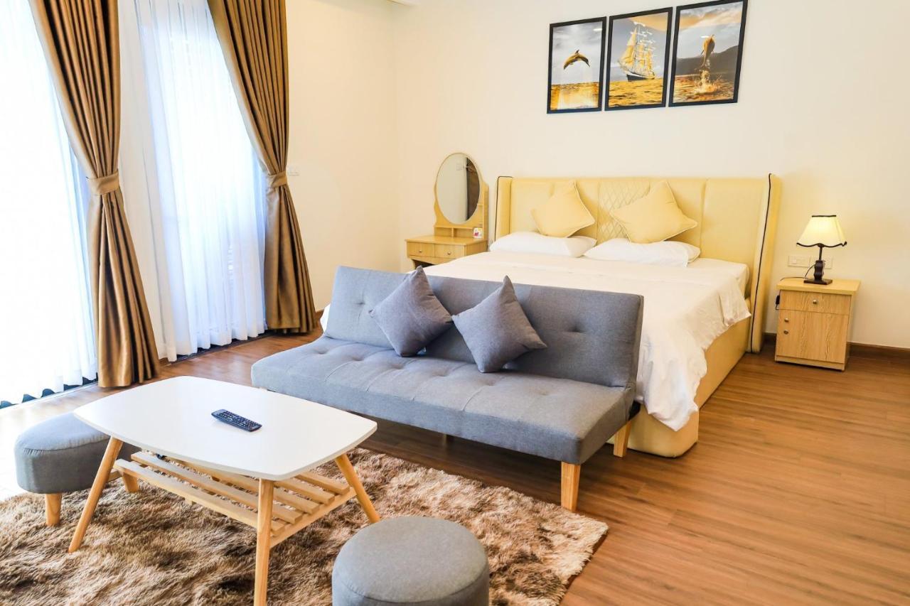 Can Ho Khach San Flc Sea Tower Quy Nhon Apartment Exterior foto