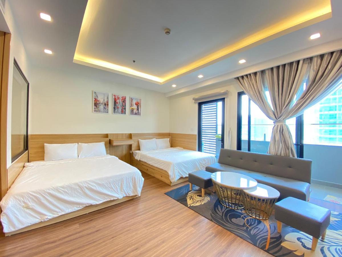 Can Ho Khach San Flc Sea Tower Quy Nhon Apartment Exterior foto