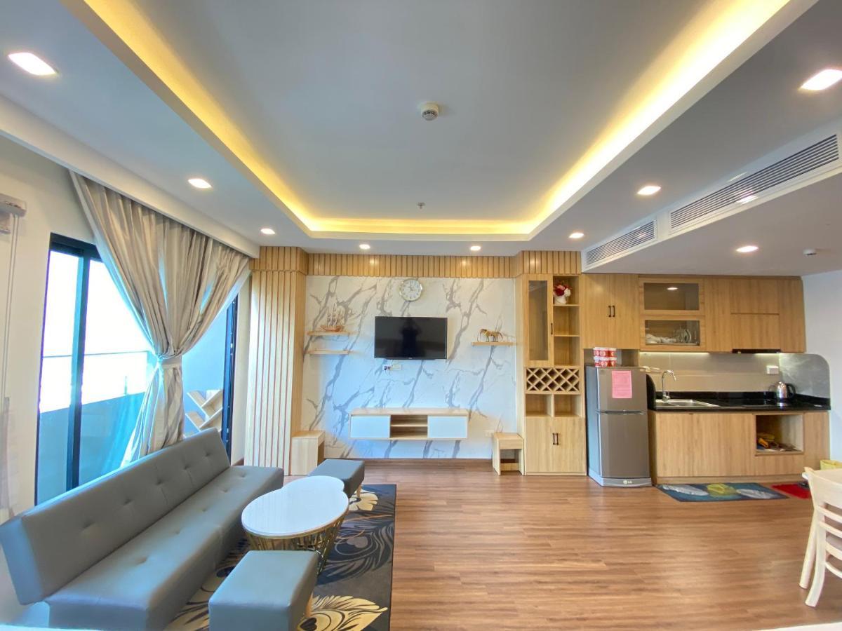 Can Ho Khach San Flc Sea Tower Quy Nhon Apartment Exterior foto