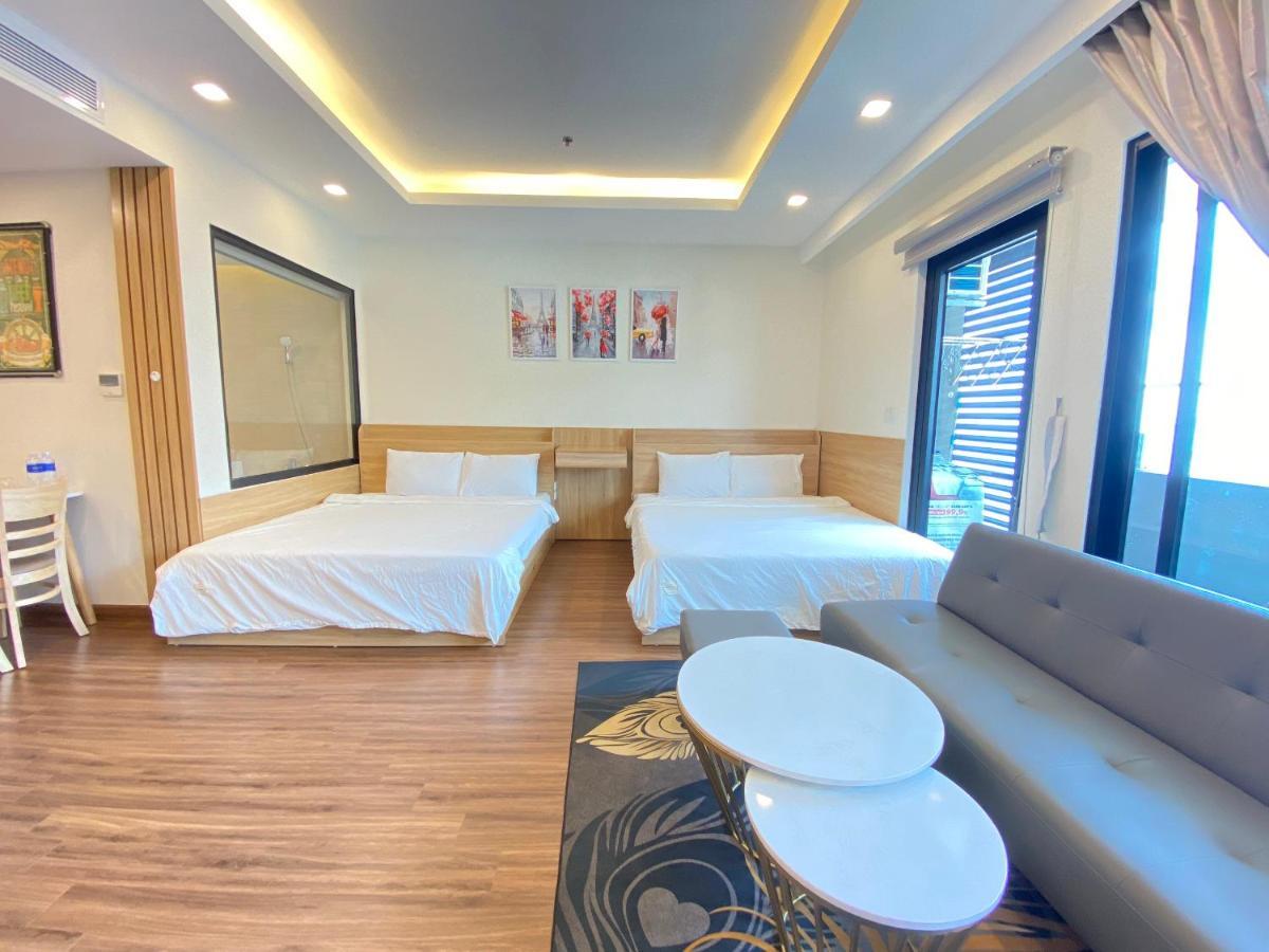 Can Ho Khach San Flc Sea Tower Quy Nhon Apartment Exterior foto