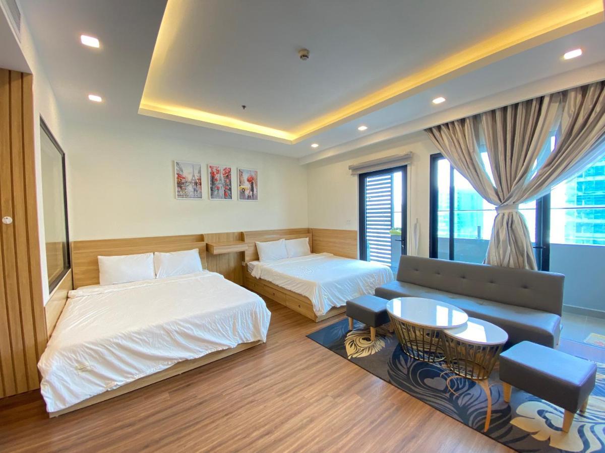 Can Ho Khach San Flc Sea Tower Quy Nhon Apartment Exterior foto