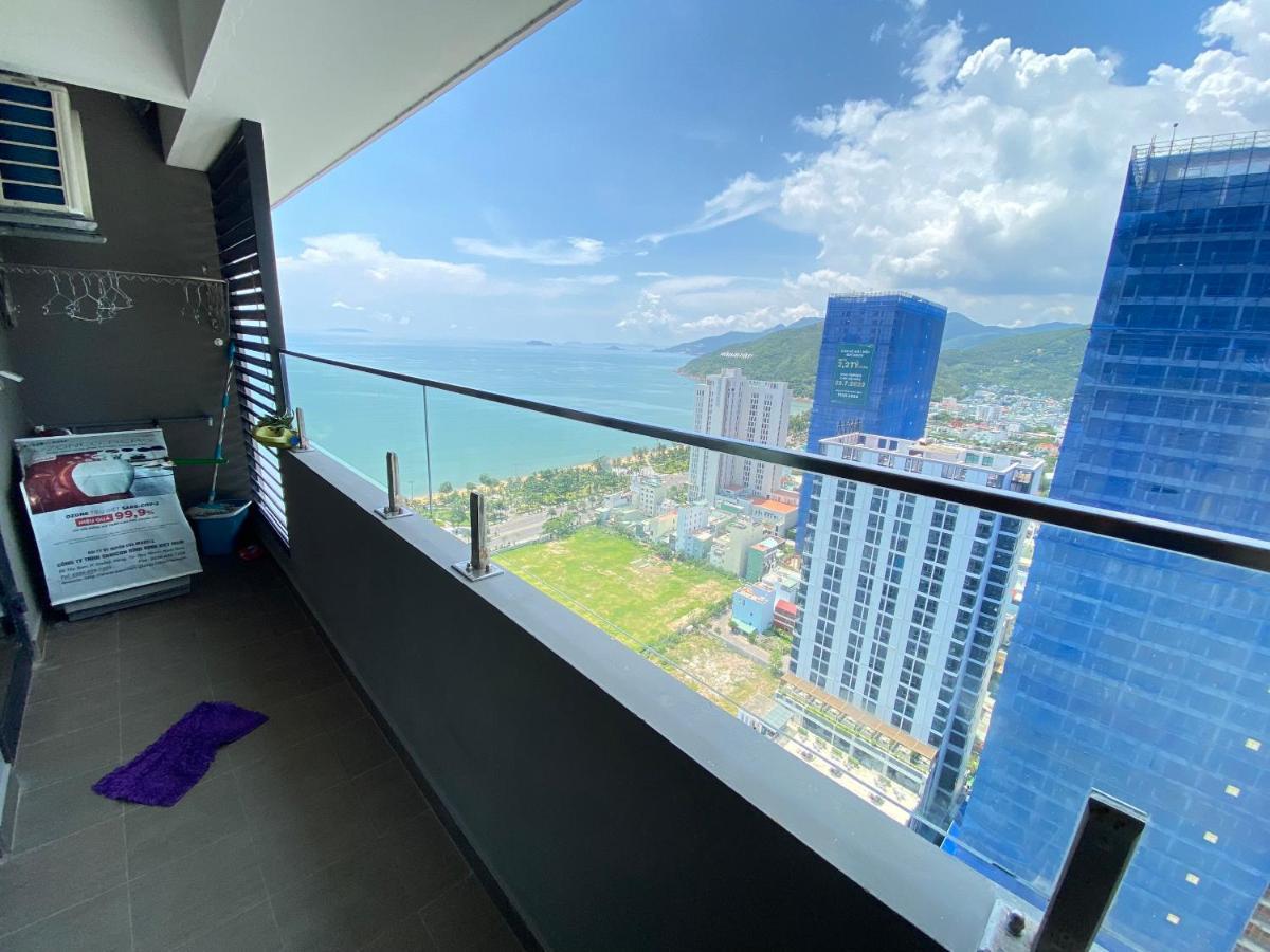 Can Ho Khach San Flc Sea Tower Quy Nhon Apartment Exterior foto