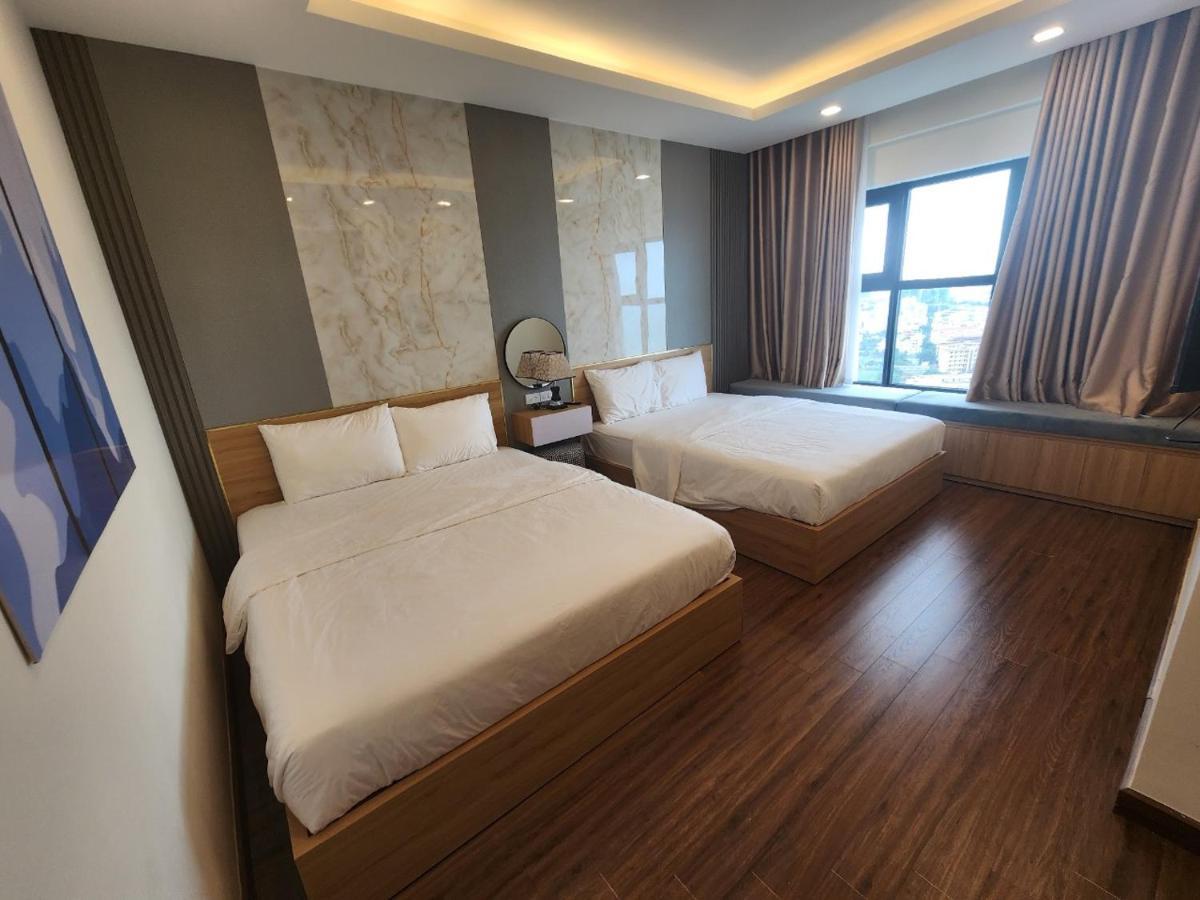 Can Ho Khach San Flc Sea Tower Quy Nhon Apartment Exterior foto