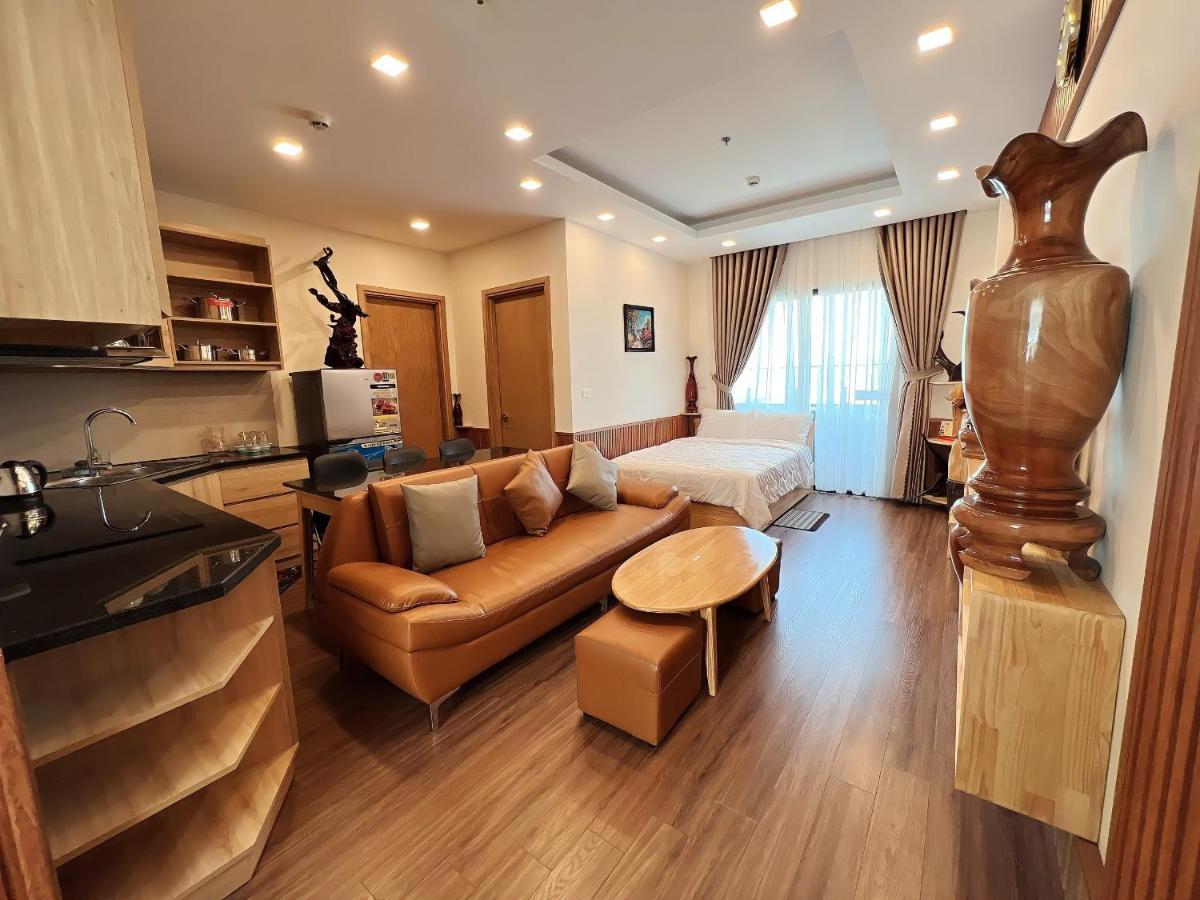 Can Ho Khach San Flc Sea Tower Quy Nhon Apartment Exterior foto