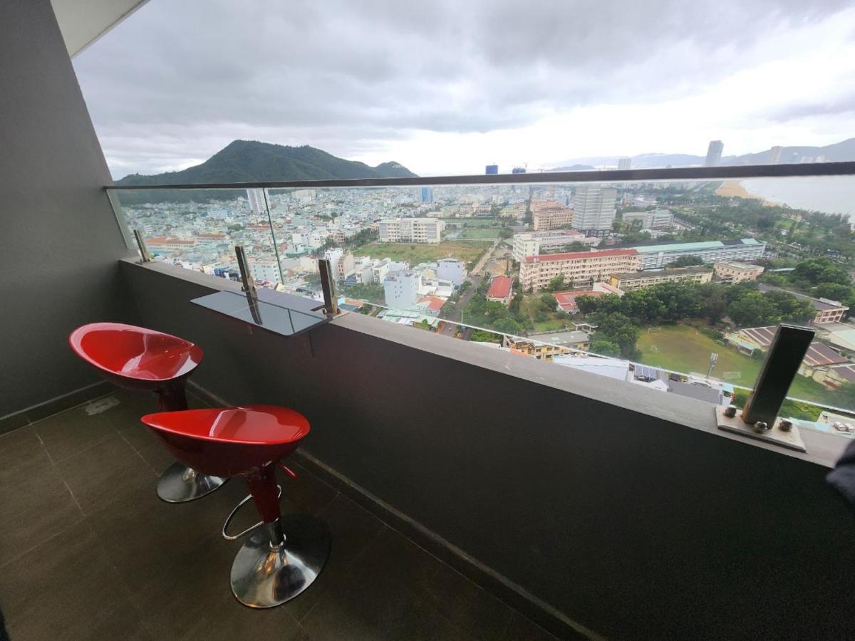 Can Ho Khach San Flc Sea Tower Quy Nhon Apartment Exterior foto